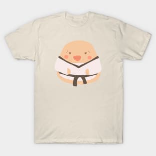 Black Belt Mochi Duck T-Shirt